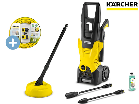 Kärcher K 3 Home Hochdruckreiniger für 128,90 EUR inkl. Versand