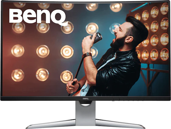 BenQ EX3203R für 389€ – 32" Curved-WQHD-Monitor, VA-Panel, 144Hz, AMD FreeSync