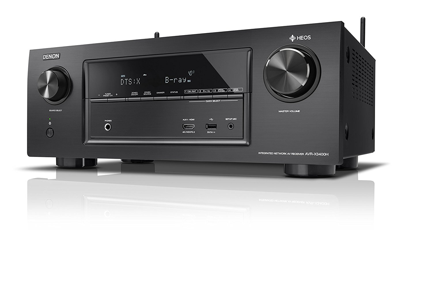 Denon AVRX3400H für 666 EUR inkl. Versand