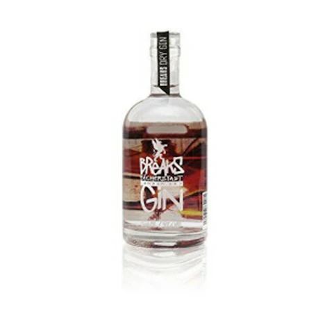 Breaks 4 Elemente Feuer *Limited Edition* London Dry Gin Handcrafted 42% (0,5l) im Angebot: Nur 26,14€ statt 29,95€