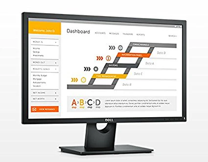 24" Dell E2417H für 120,98 EUR inkl. Versand