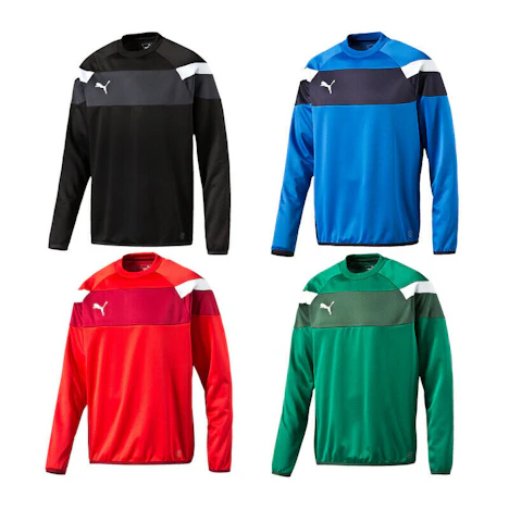 PUMA Spirit II Training Sweatshirt Herren