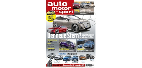 Auto Motor und Sport gratis im Schnupper-Abo testen – nur 7,95€ Versand zahlen, keine Kündigung notwendig