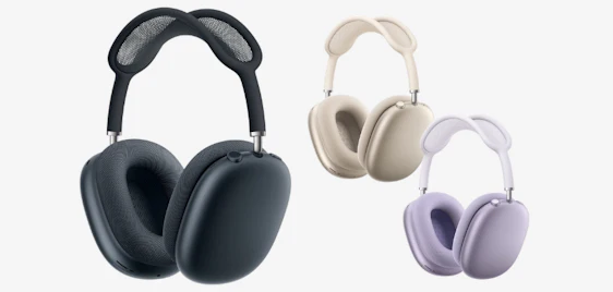 NUR HEUTE 🍏🎧 Apple AirPods Max für 405€ – top Over-Ear-Kopfhörer, Active Noise-Cancelling, USB-C