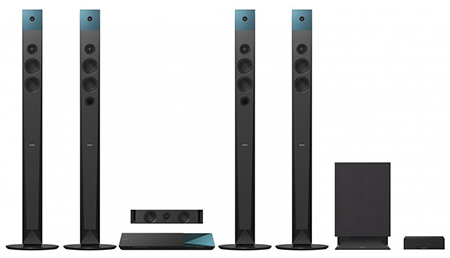 Sony BDV-N9100WB - 5.1 Blu-ray Heimkinosystem (1000 Watt, 3D, W-LAN, Bluetooth, NFC) für 512,06€ *UPDATE4*