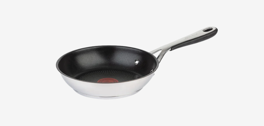 Bratet wie der Profi! 🍳 Jamie Oliver by Tefal Edelstahl-Pfanne (20cm) für nur 26€ 🥩