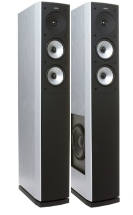 Jamo S 626 Esche Weiß - Standlautsprecher (Paar) für 222€