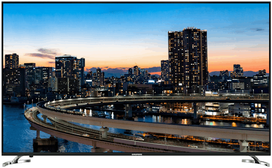 Grundig GUB8960 für 777€ - 75" 4K Smart TV mit DVB-S, DVB-S2, DVB-T, DVB-T2, etc.