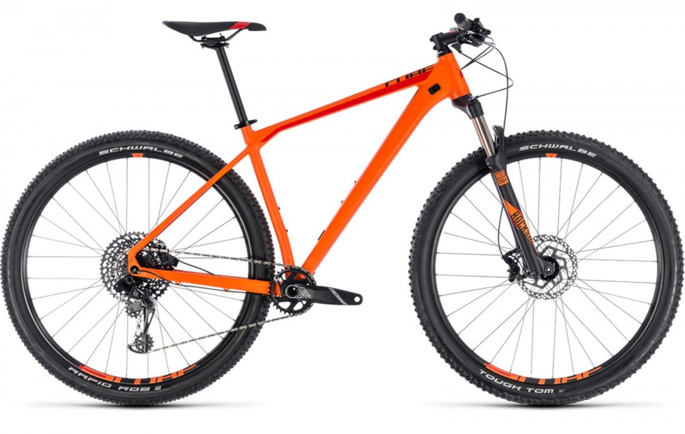 Cube Reaction Race 2018 für 899€ – Hardtail-Mountainbike mit 29", RockShox Judy Silver TK Air, Deore-Bremse, Sram GX Eagle-Schaltwerk