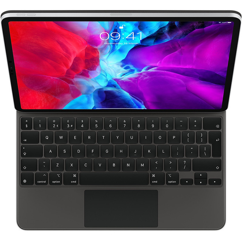 Apple Magic Keyboard für iPad Pro 12.9 (4. Generation) (UK English) mit 34% Ersparnis