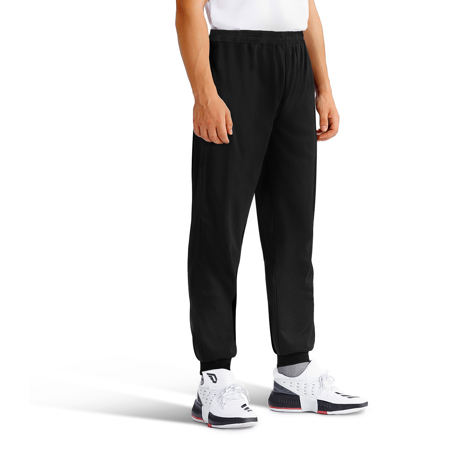 Jogginghose Herren Trainingshose Sporthose Herren Lang Schwarze Hose Männer