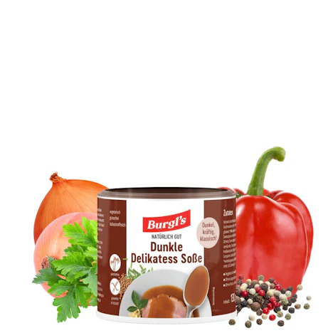 -50% auf Burgl's Dunkle Soße