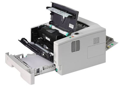 Kyocera FS-1320D für 127€ - Schwarzweiß-Laserdrucker, Druckkosten 1,3 Cent/Seite