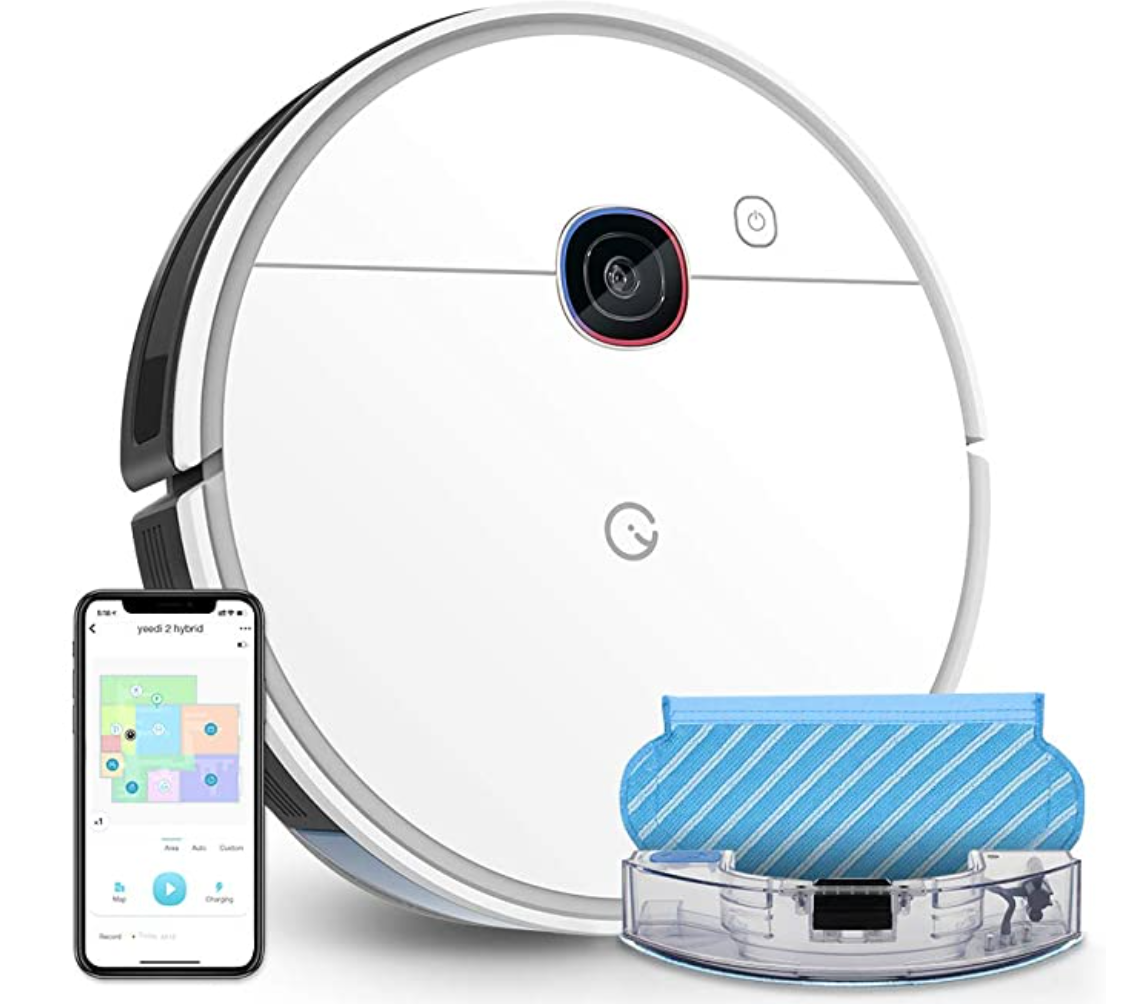 yeedi 2 hybrid Saugroboter mit Wischfunktion
