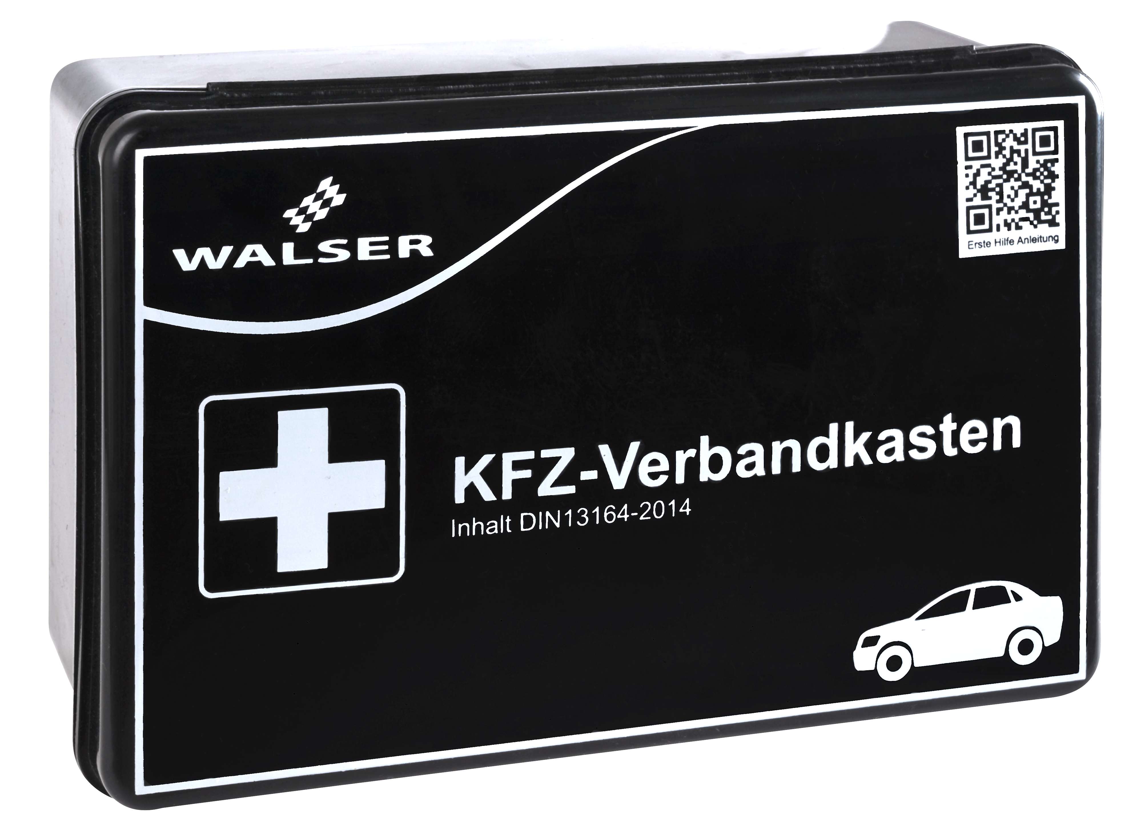 Walser KFZ-Verbandkasten (nach DIN 13164-2014) für 3,99 EUR [OFFLINE/Kaufland]