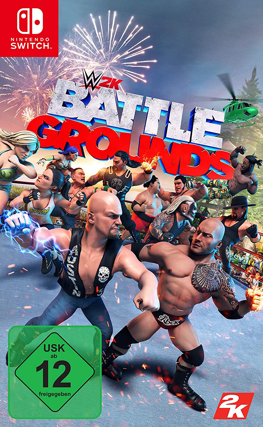 WWE 2K Battlegrounds für Nintendo Switch reduziert
