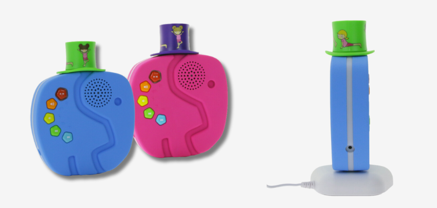 TechniSat Technifant für 10€ - Kinder-Audioplayer, mit Nachtlicht, inkl. MP3-Hütchen