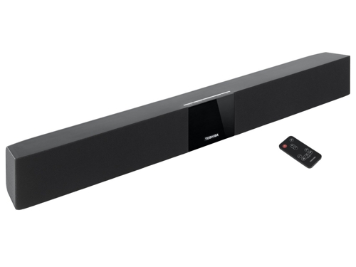 Toshiba SBK1 3D-Soundbar (80 Watt, 3,5mm Klinkenstecker) für 69€