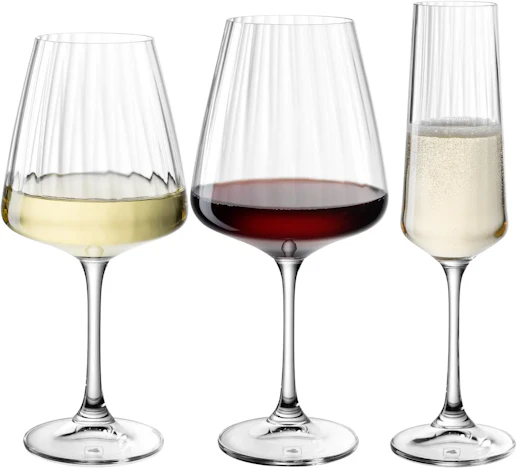 Müller: Leonardo Kelchglasset (Paolo - 12tlg) für nur 14,39 €