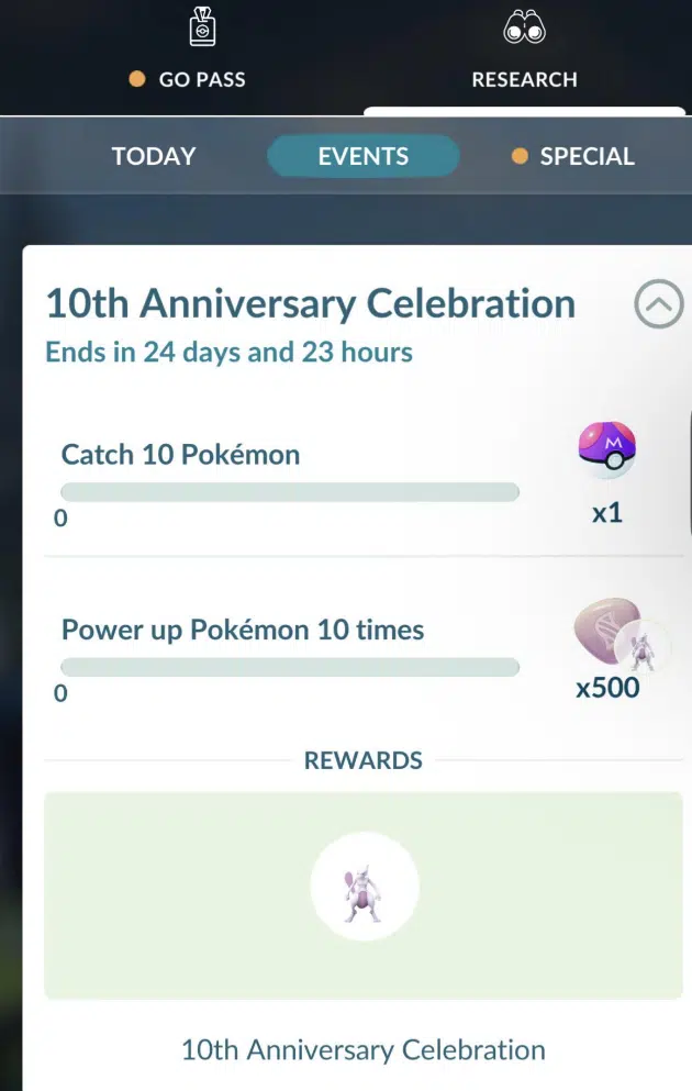 Pokémon Go: Garantiertes 100% IV Mewtu mit Spezial Sonnenfinsternis Hintergrund