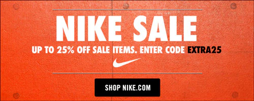 25% Extrarabatt auf Sale-Artikel bei Nike - z.B. Nike Dunk Low für 50€