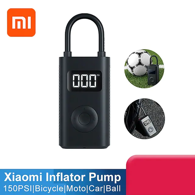 Xiaomi Mijia Elektrische Luftpumpe/Kompressor für € 30.83