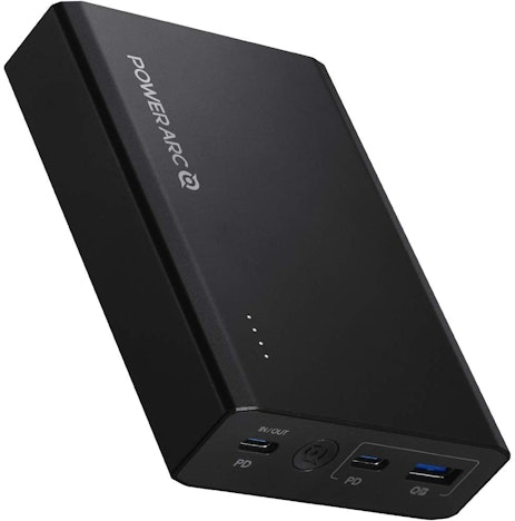 PowerArc ArcPack 60W PD Powerbank 15000mAh 3 Port USB C Power Delivery 50% Rabatt