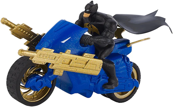 Mattel Batman Unlimited - Pull-Back Action Vehicle - Batcycle (Dkn50)