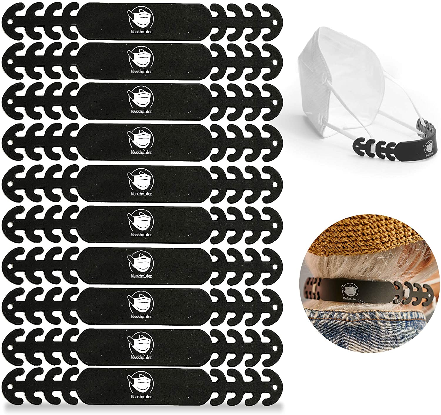 Maskenhalter 50% Rabatt (Code: Masken50)