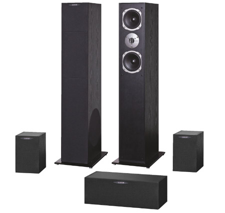 Quadral Ferrum 7000 für 349€ - 5.0 Heimkinosystem mit Standboxen *UPDATE*