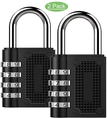 2 Pack Kombinations Zahlenschloss