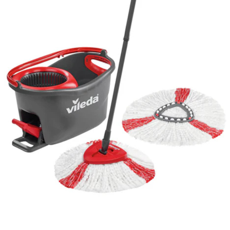 Vileda EasyWring & Clean TURBO Komplett Set mit Ersatzbezug (158572) für 32,99 EUR inkl. Versand
