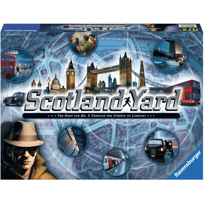 Scotland Yard (new version) (26646) für nur 30,17€ statt 60,43€