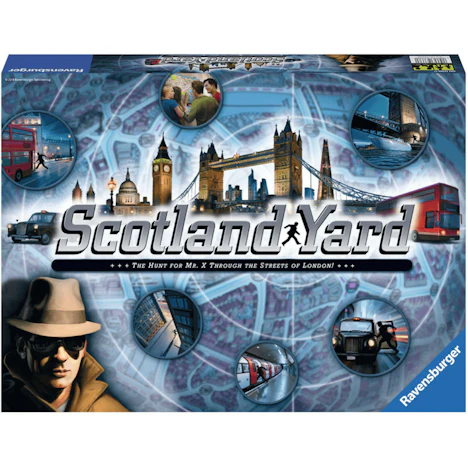 Scotland Yard (new version) (26646) für nur 30,17€ statt 60,43€