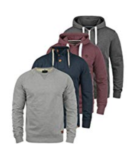 - VORBEI - Bis zu 44% auf Sweatshirts &amp; Kapuzenpullover