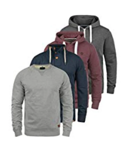 - VORBEI - Bis zu 44% auf Sweatshirts & Kapuzenpullover