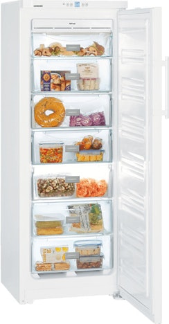 Media Markt Tagesdeal! ⏰Liebherr GNP 2713-24 für 555€ – Standgefrierschrank mit Energieklasse F, 164,4 cm hoch