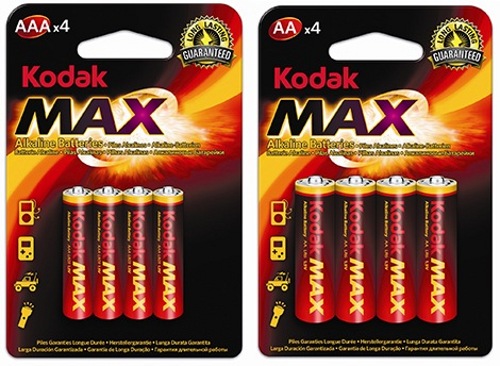 Megapack Batterien bei Groupesales: 100 Kodak AA- oder AAA-Batterien für 26,95€ versandkostenfrei