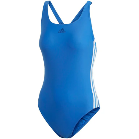 18% auf Adidas Athly V 3-Stripes Swimsuit blue sparen