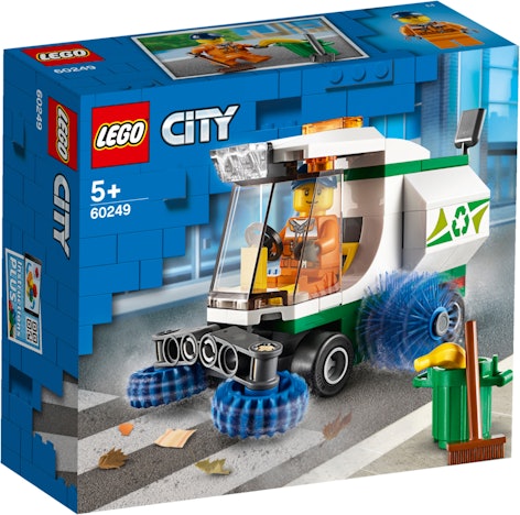 Lego City Straßenkehrmaschine (60249) für 7€ - mit 89 Teilen