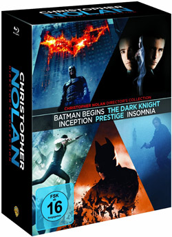5 Tage Filmschnäppchen bei Amazon - Christopher Nolan Collection [Blu-Ray] für 35€