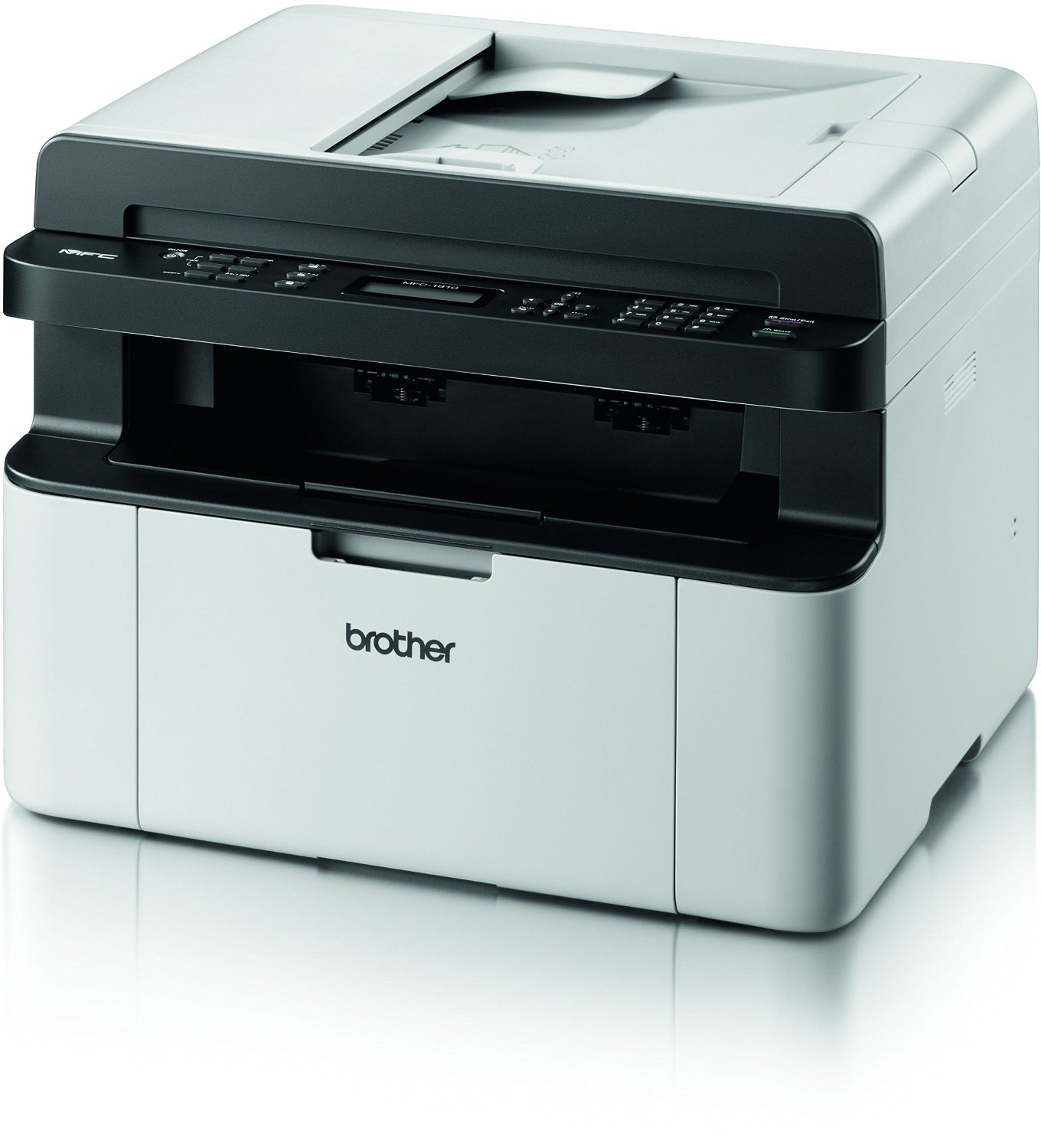 Brother MFC-1810 monochromer Laserdrucker für 78€ –  mit Scanner, Kopierer und Fax