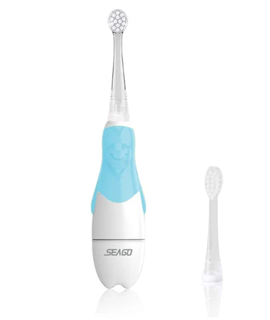 Elektrische Zahnbürste für Kinder in 2 Farben für nur 9,85€ - Prime