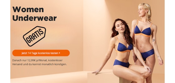 Gratis Set bei On That Ass 🔥 - Bralette & Hipster in Größe XS bis XL