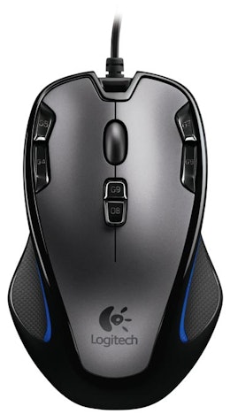 Logitech G300s Optical Gaming Maus schwarz für 19,99 EUR