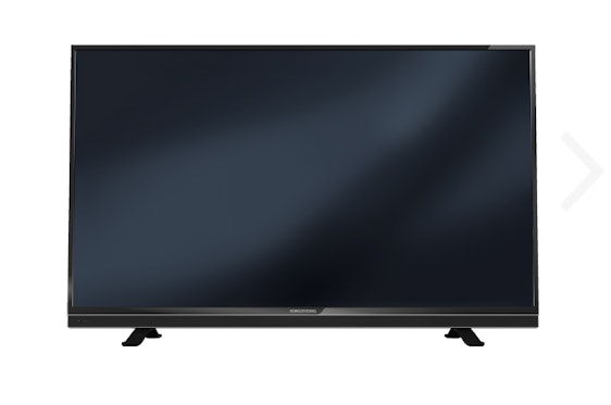 Grundig 49 VLE 8500 BL Fernseher (49 Zoll) LED-TV mit Full HD, Triple Tuner, Smart TV, Dual Core für 349€