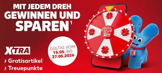 Kaufland Card Xtra Glücksrad