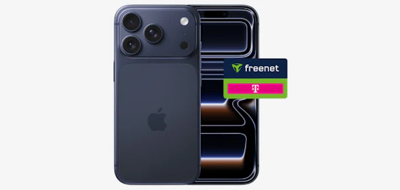 Effektiv nur 2,53€ mtl. 🍏 Apple iPhone 17 Pro mit 50GB Telekom-Allnet