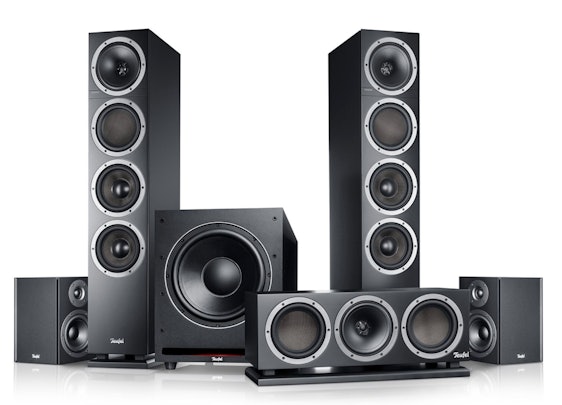 Teufel Theater 500 für 1.110€ – hochwertiges Surround "5.1-Set" inkl. Kopfhörer