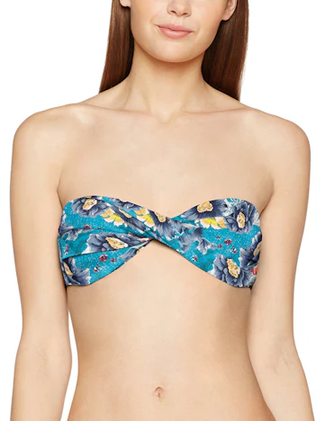 Billabong Damen Mix Mash T Bandeau Bikinioberteil, M